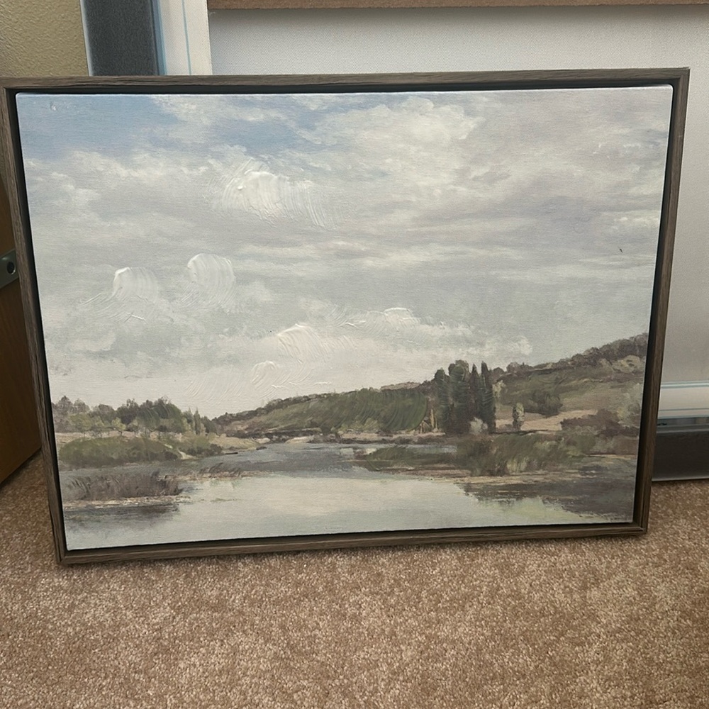 Landscape wall decor